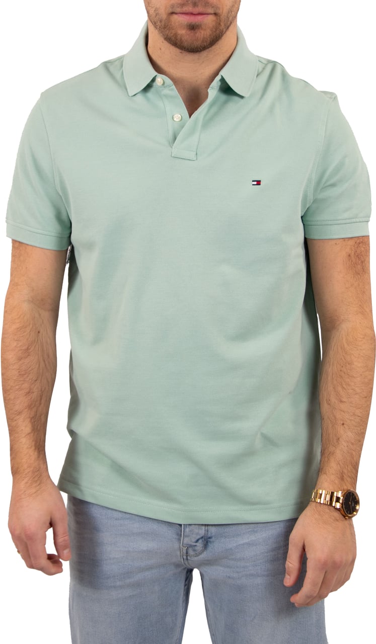 Tommy Hilfiger Tommy Hilfiger 1985 Regular Fit Polo Groen