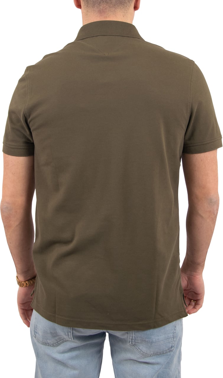 Tommy Hilfiger Tommy Hilfiger 1985 Regular Fit Polo Groen