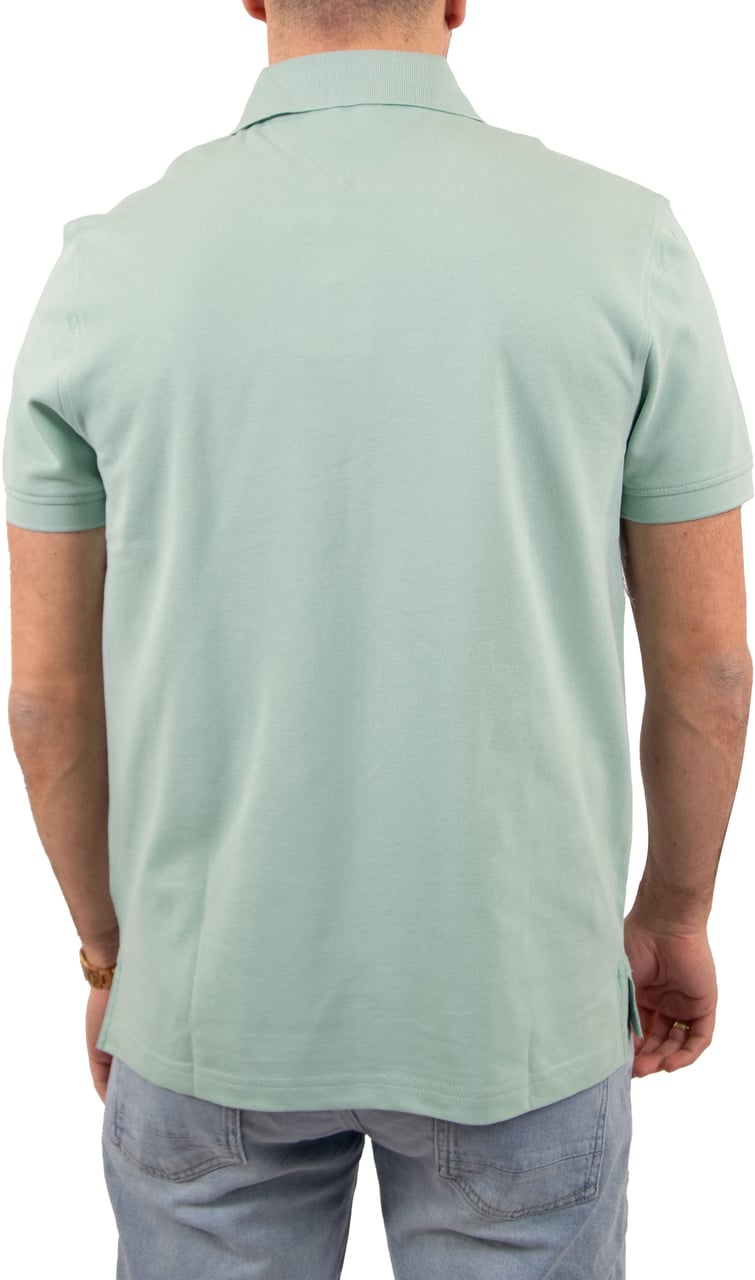 Tommy Hilfiger Tommy Hilfiger 1985 Regular Fit Polo Groen