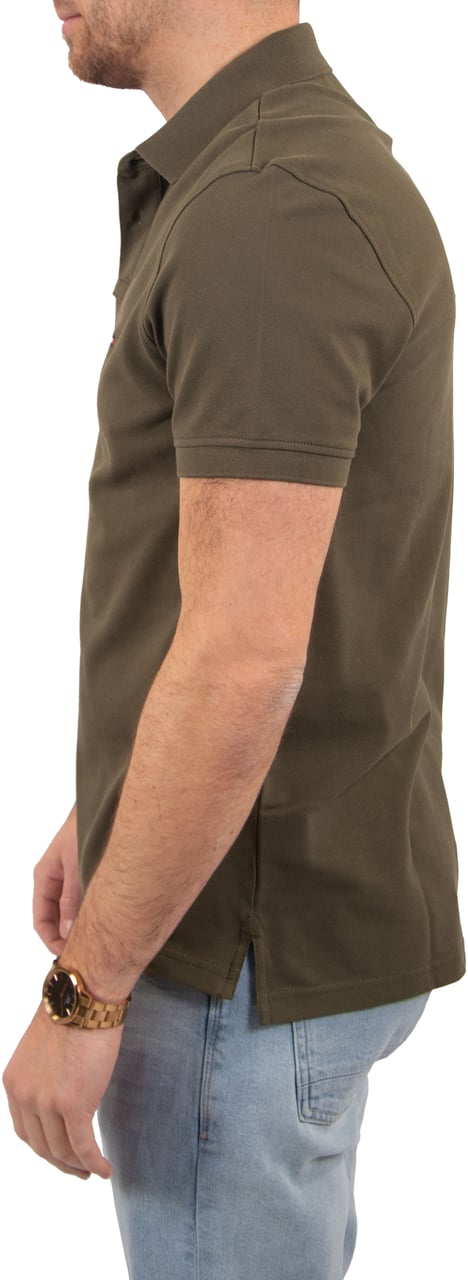 Tommy Hilfiger Tommy Hilfiger 1985 Regular Fit Polo Groen