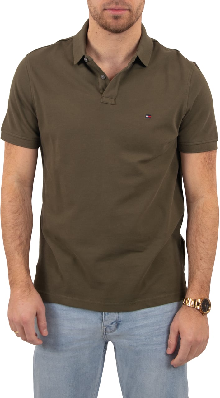 Tommy Hilfiger Tommy Hilfiger 1985 Regular Fit Polo Groen