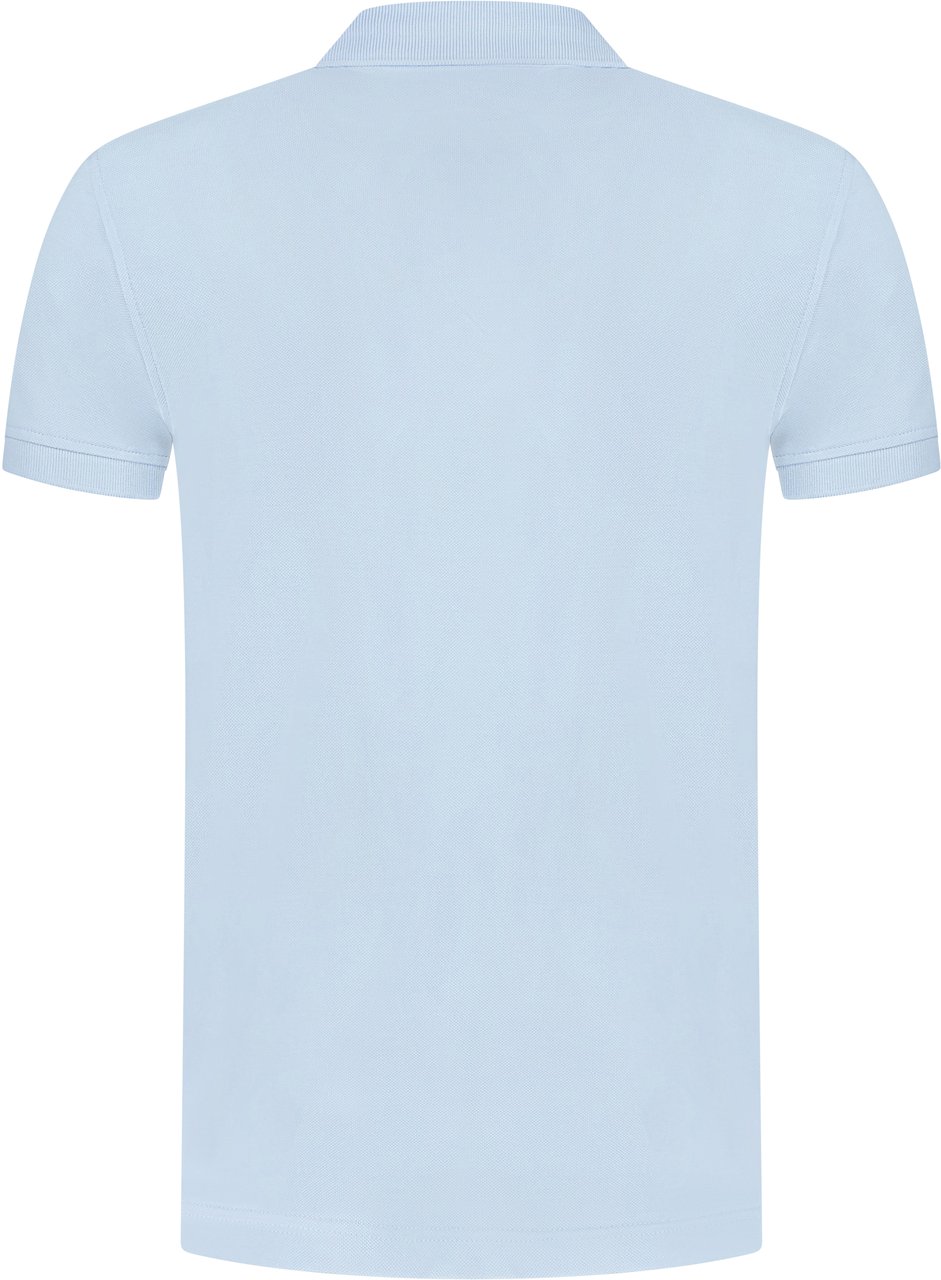 Tommy Hilfiger Polo Blauw Blauw