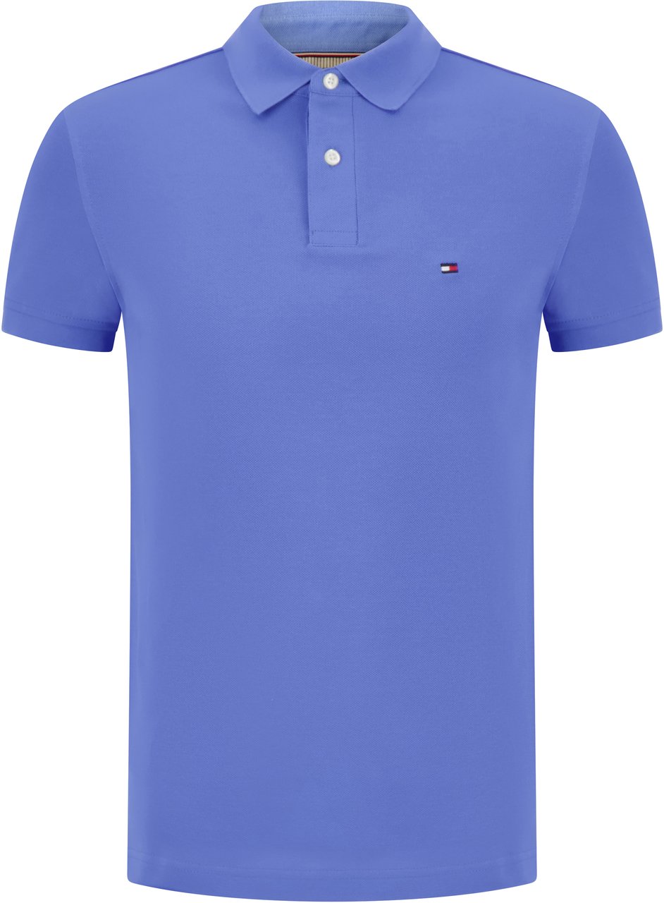 Tommy Hilfiger Polo Blauw Blauw