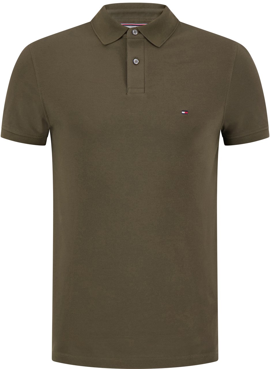 Tommy Hilfiger Polo Groen Groen