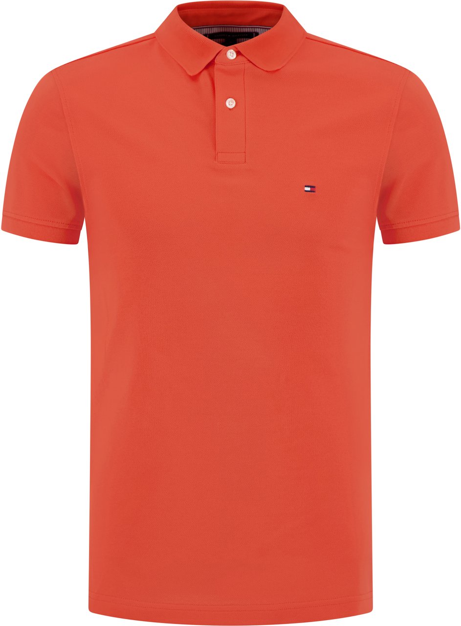 Tommy Hilfiger Polo Oranje Oranje