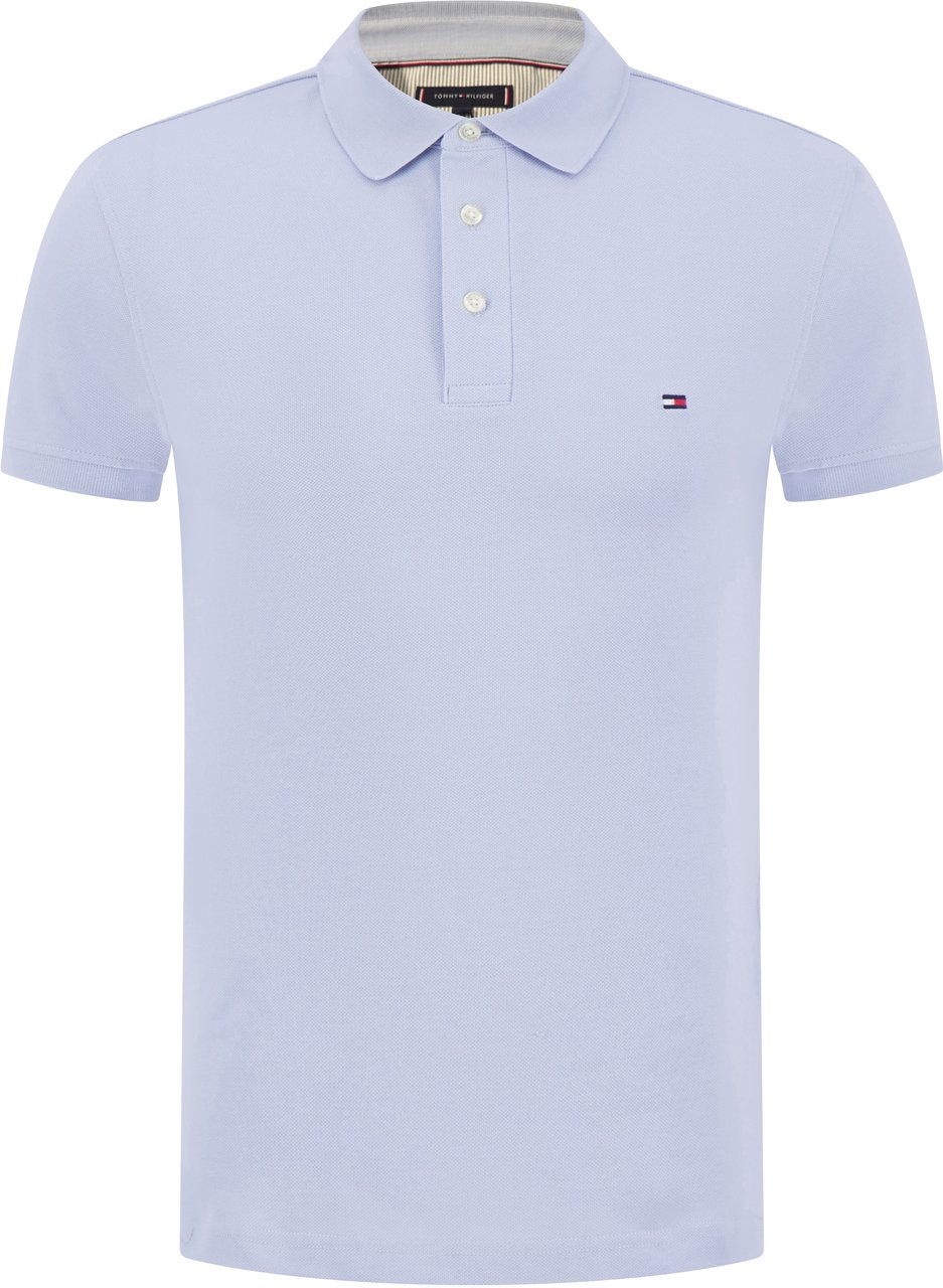 Tommy Hilfiger Polo Blauw Blauw