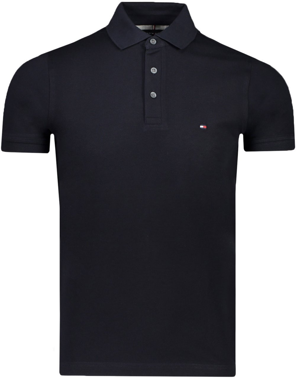 Tommy Hilfiger Polo Blauw Blauw