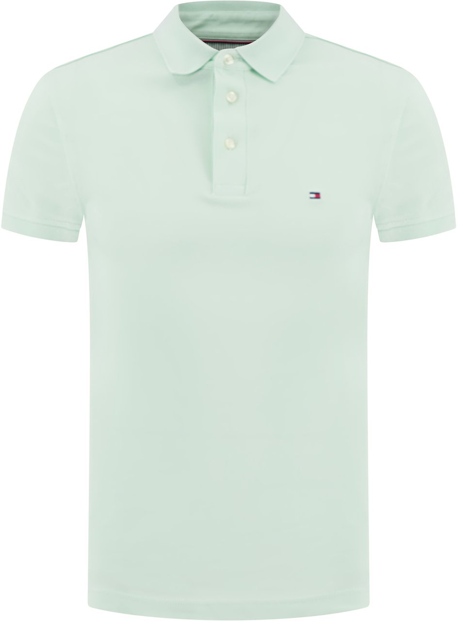 Tommy Hilfiger Polo Groen Groen