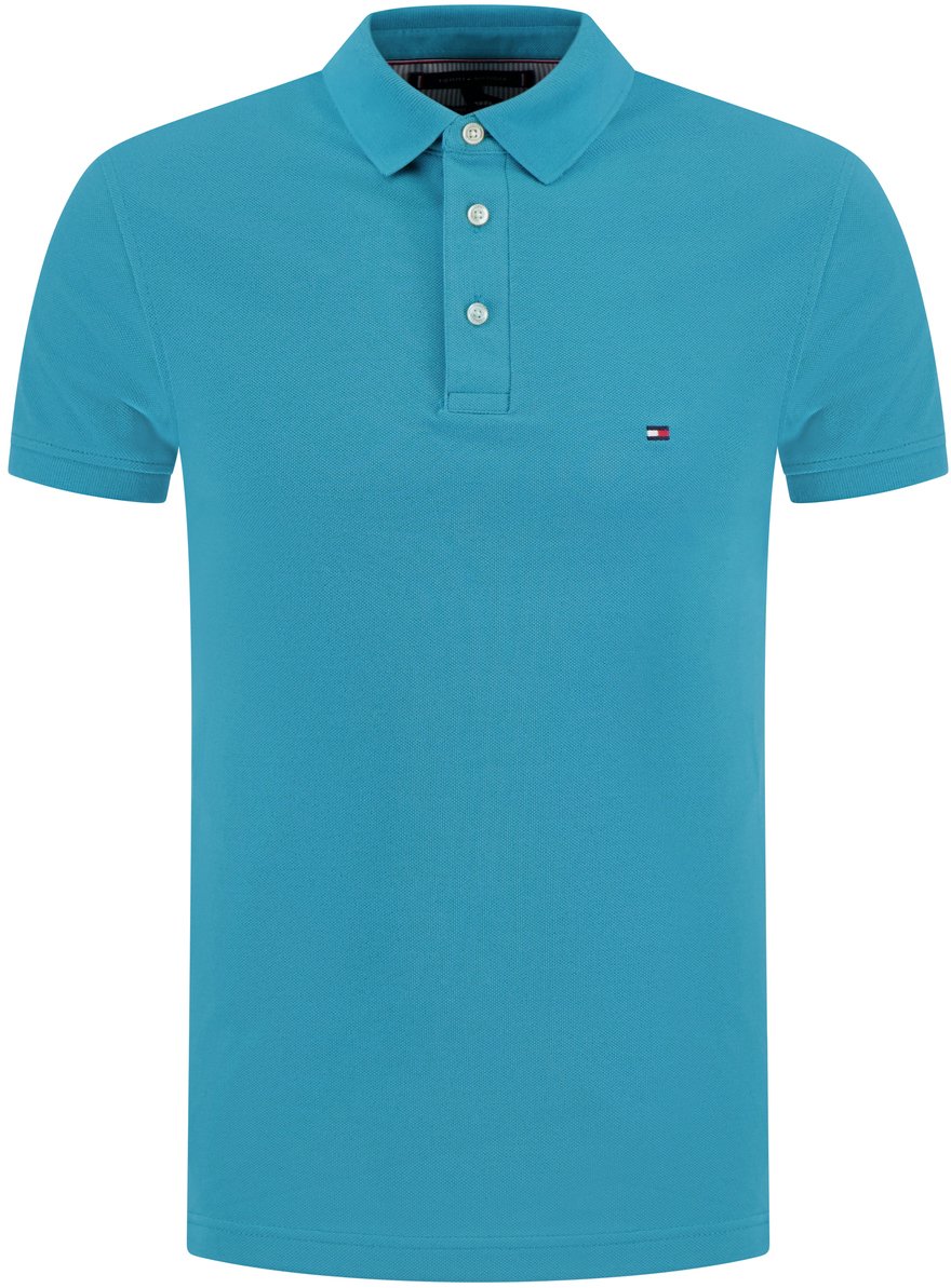 Tommy Hilfiger Polo Groen Groen