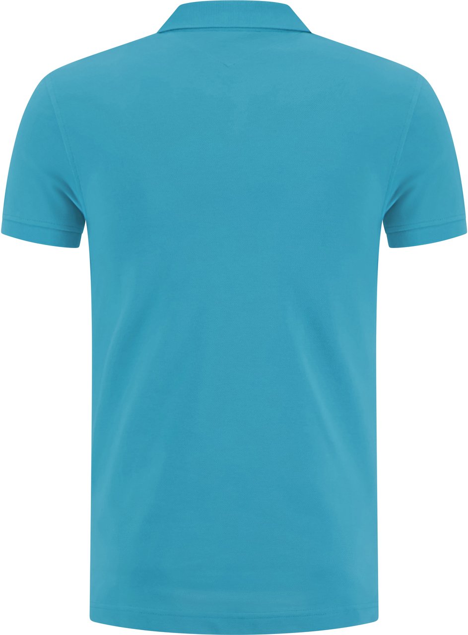 Tommy Hilfiger Polo Groen Groen