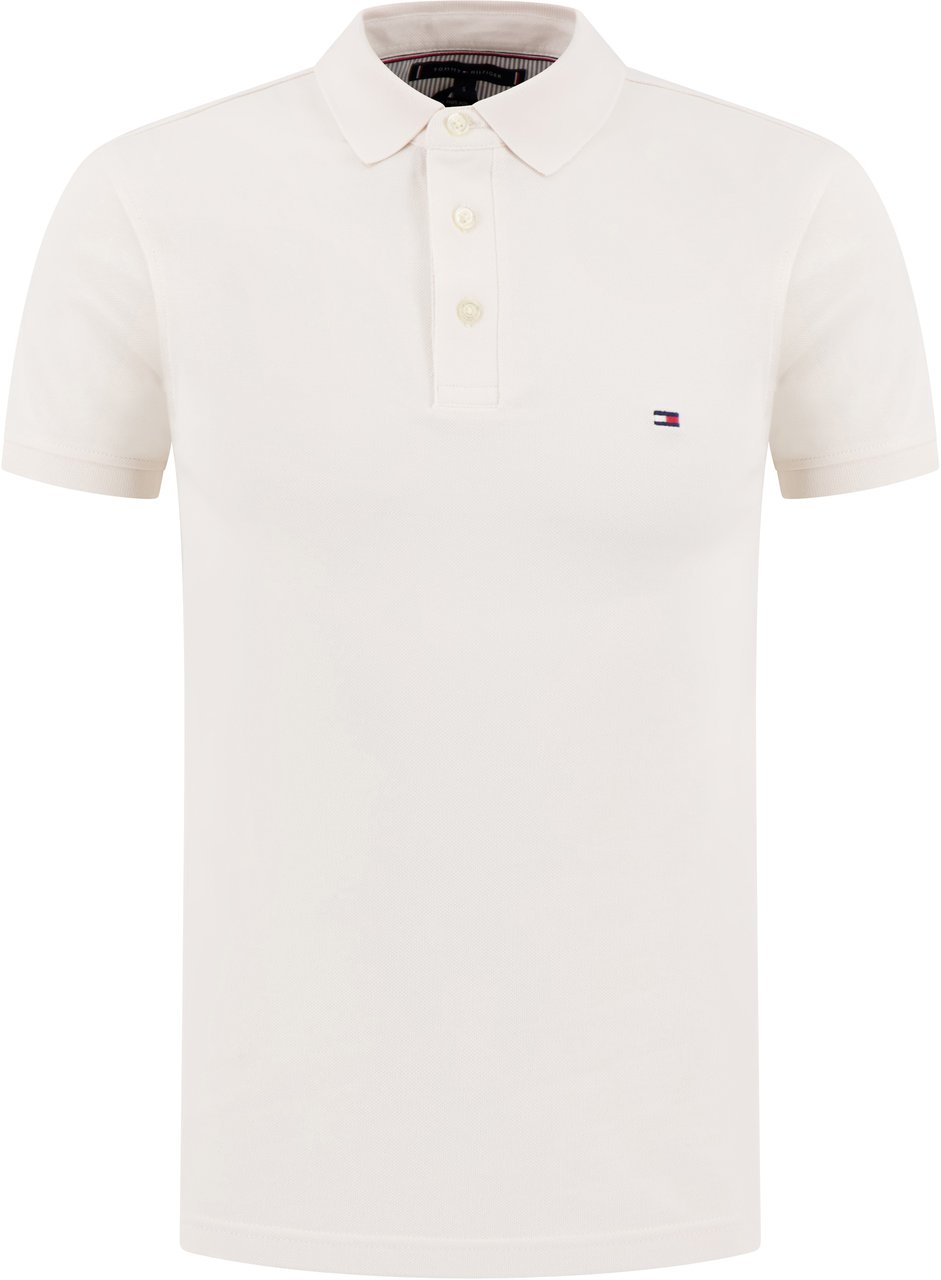 Tommy Hilfiger Polo Wit Wit