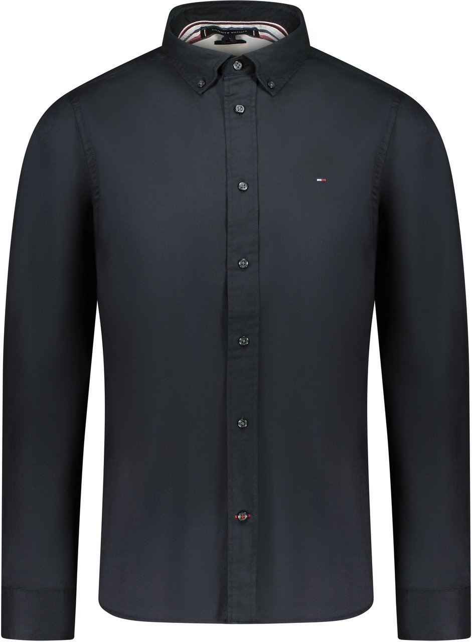 Tommy Hilfiger Overhemd Zwart Zwart