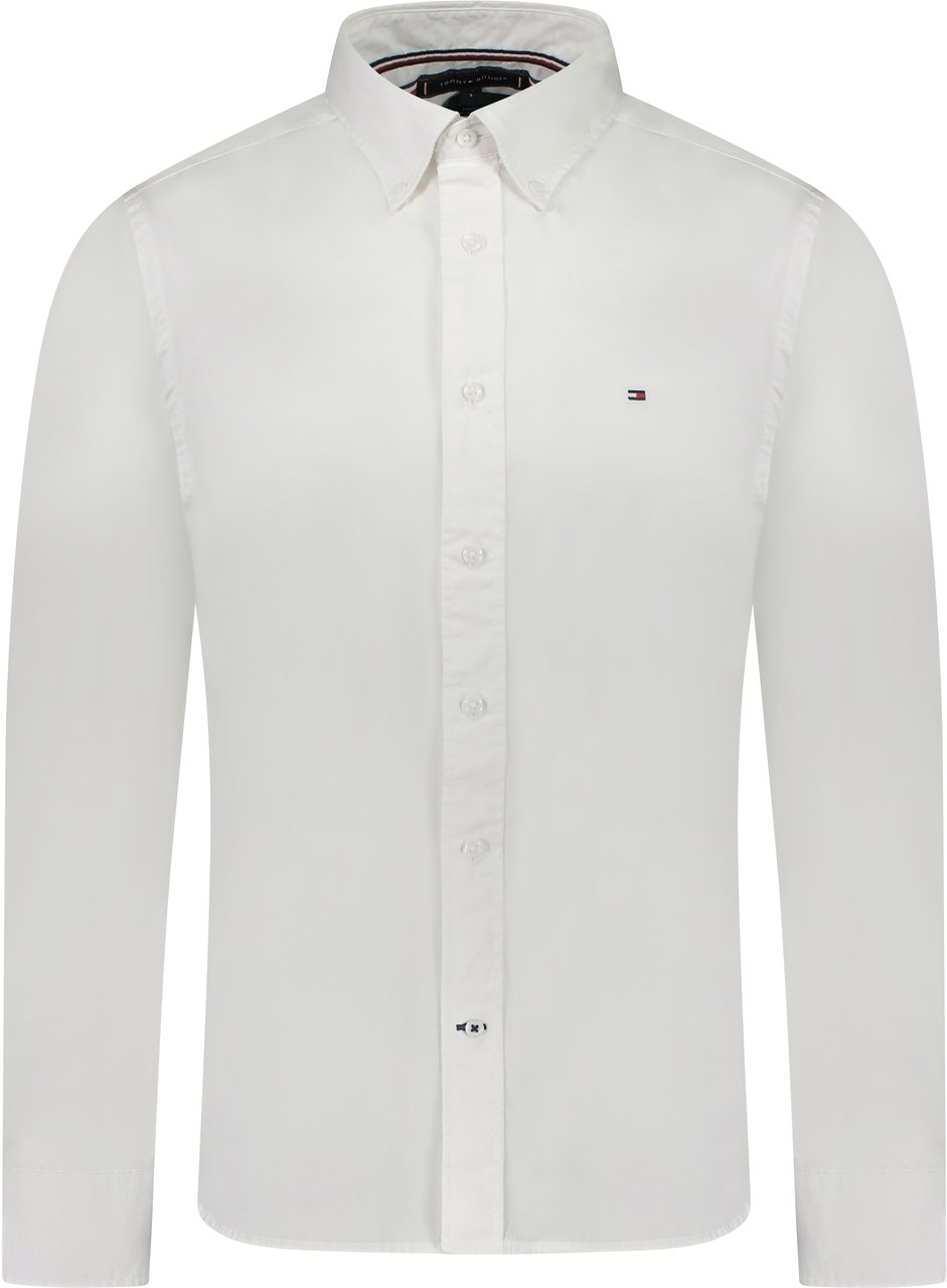 Tommy Hilfiger Overhemd Wit Wit
