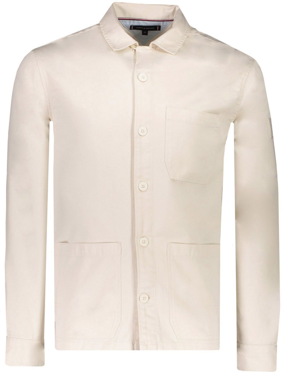 Tommy Hilfiger Overhemd Beige Beige