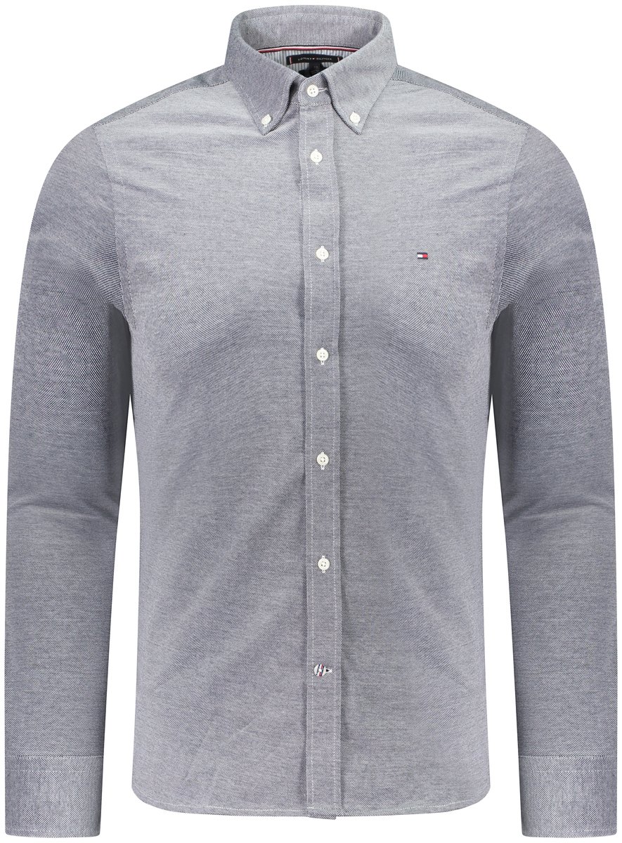 Tommy Hilfiger Overhemd Blauw Blauw
