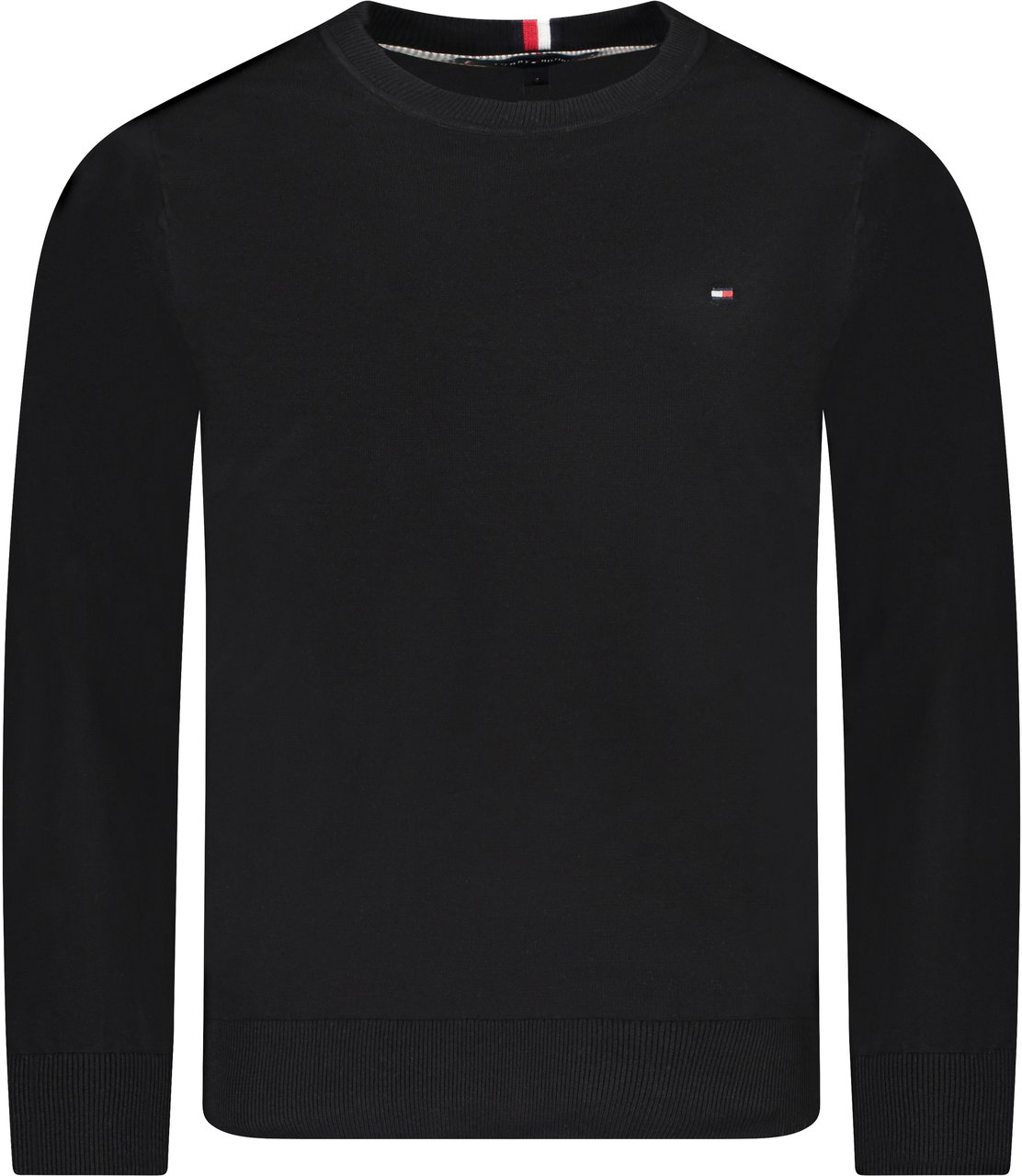 Tommy Hilfiger Sweater Zwart Zwart