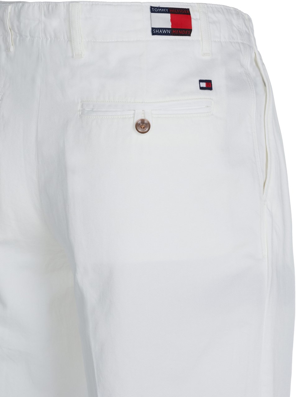 Tommy Hilfiger Tommy Hilfiger X Shawn Mendes Hose weiss Wit