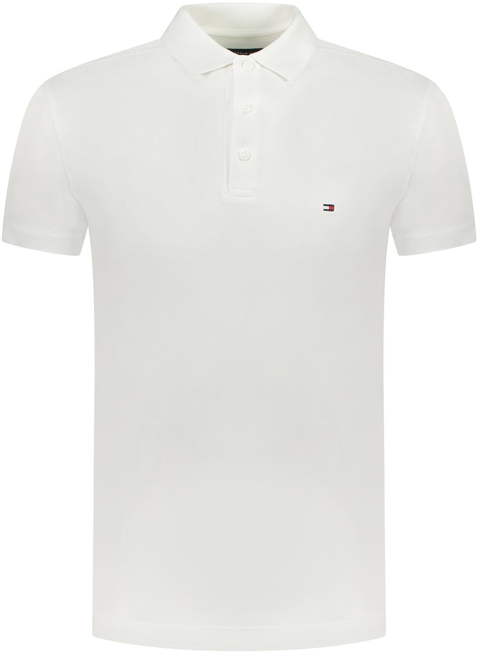 Tommy Hilfiger Polo Wit Wit