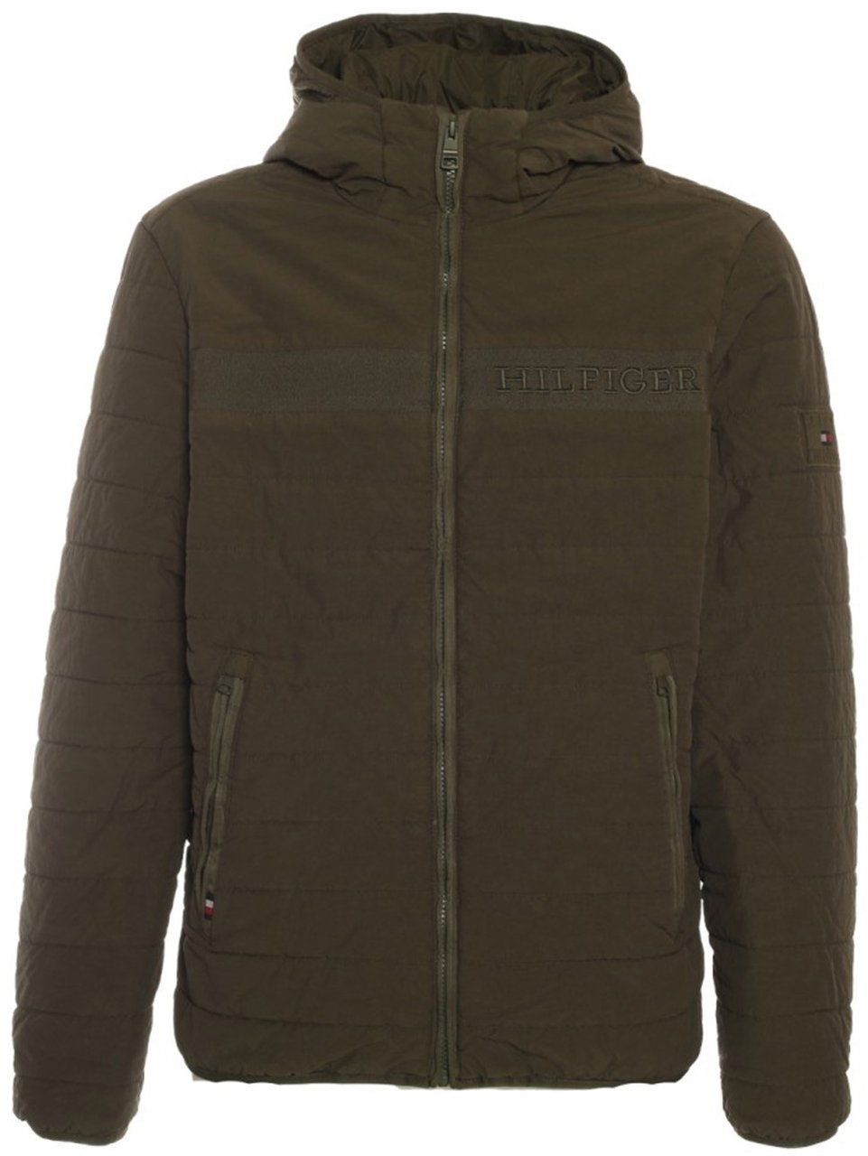 Tommy Hilfiger Jackets Green Groen