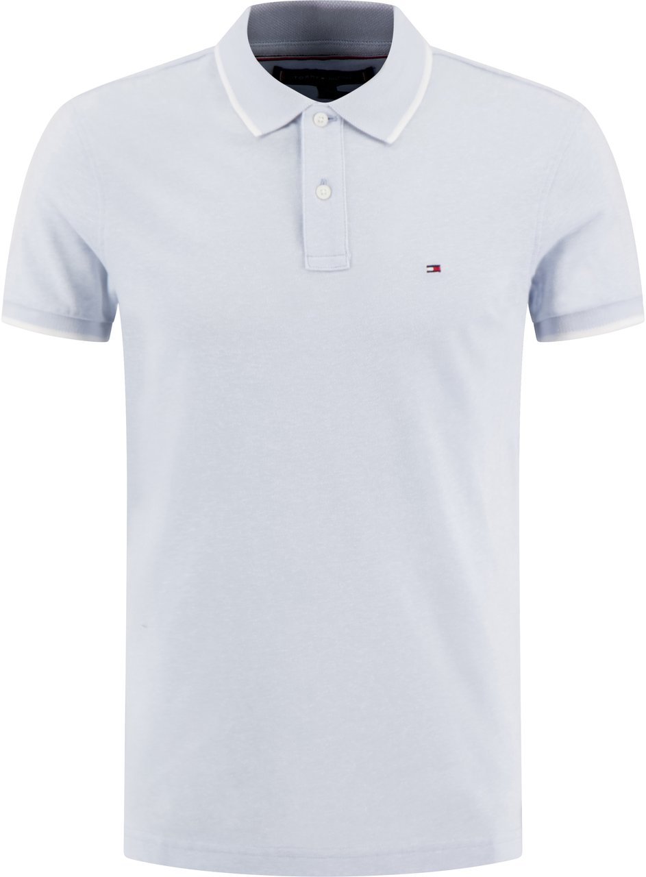 Tommy Hilfiger Polo Blauw Blauw