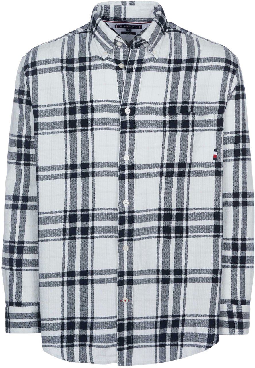 Tommy Hilfiger Tommy Hilfiger Hemd Zwart