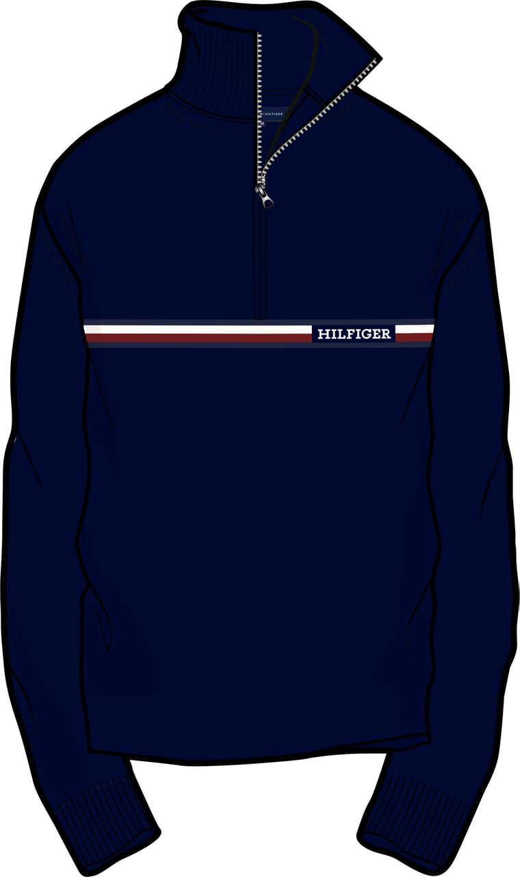 Tommy Hilfiger Pullover Tommy Hilfiger Blauw