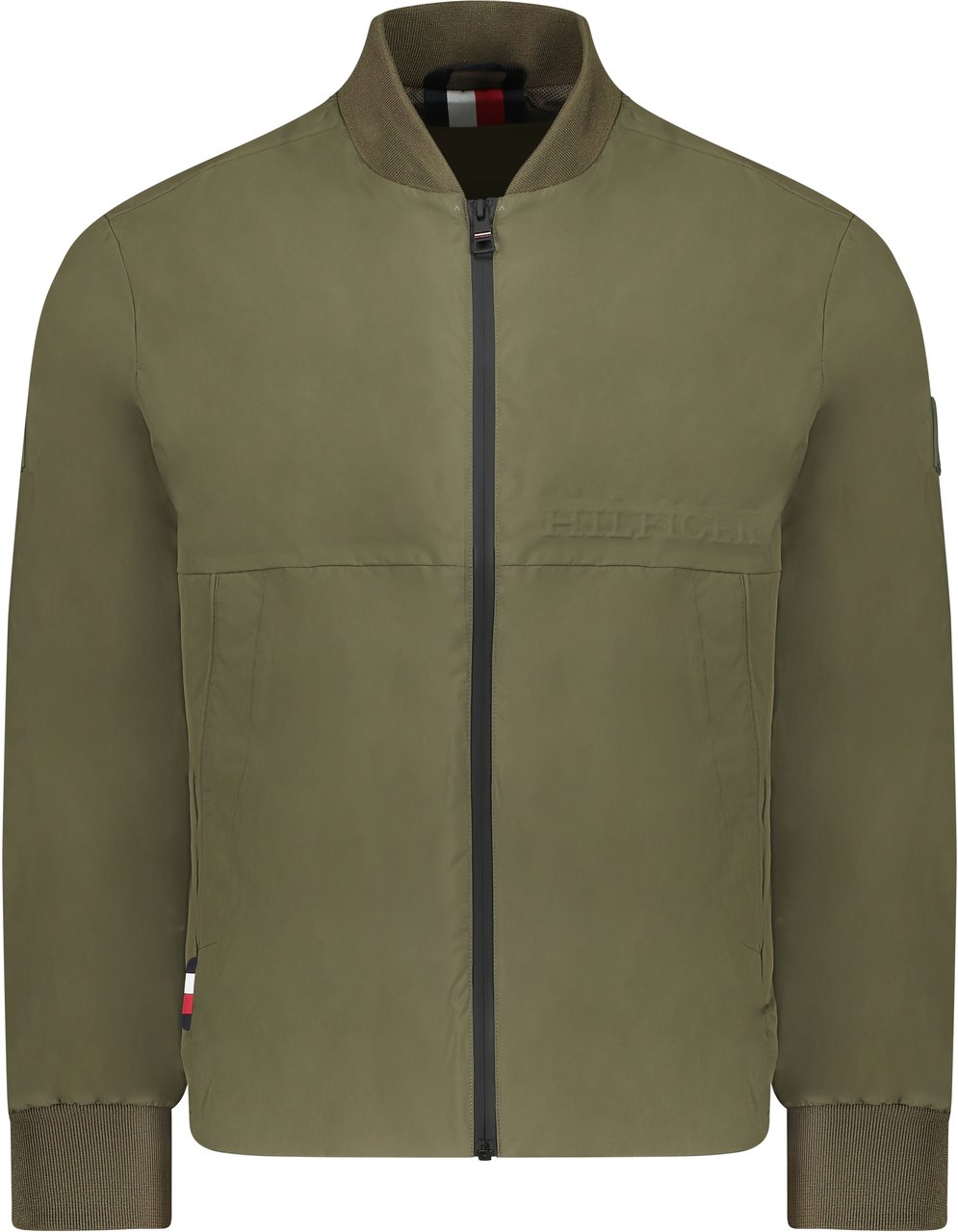 Tommy Hilfiger Jas Groen Groen
