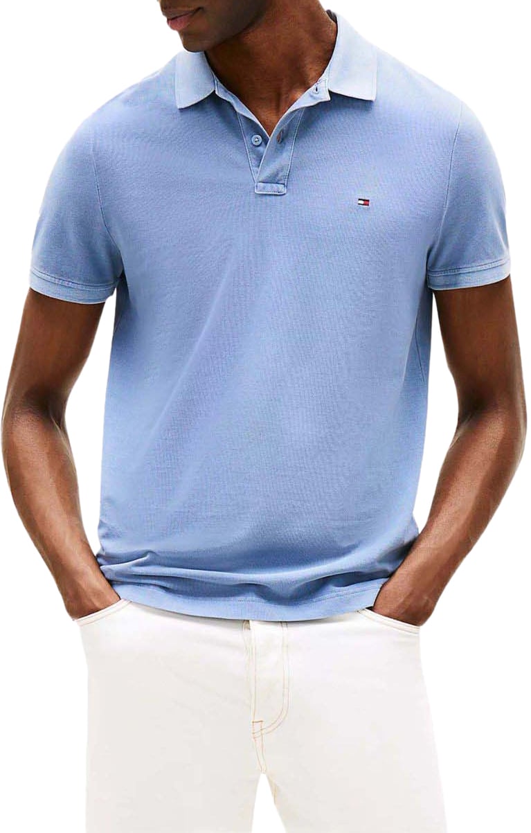 Tommy Hilfiger Garment Polo Blauw