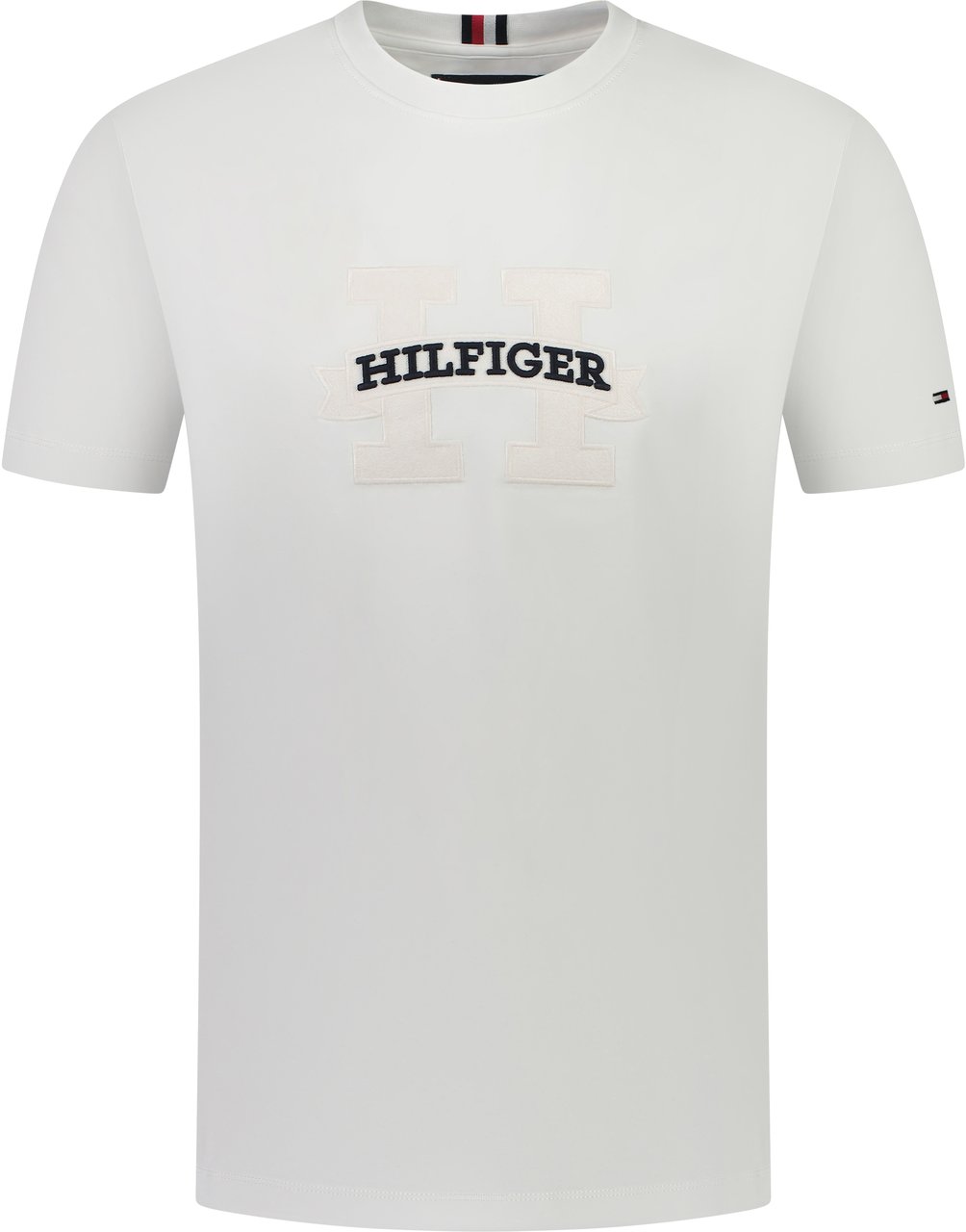 Tommy Hilfiger T-shirt Wit Wit