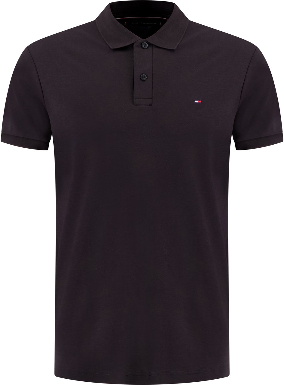 Tommy Hilfiger Polo Zwart Zwart