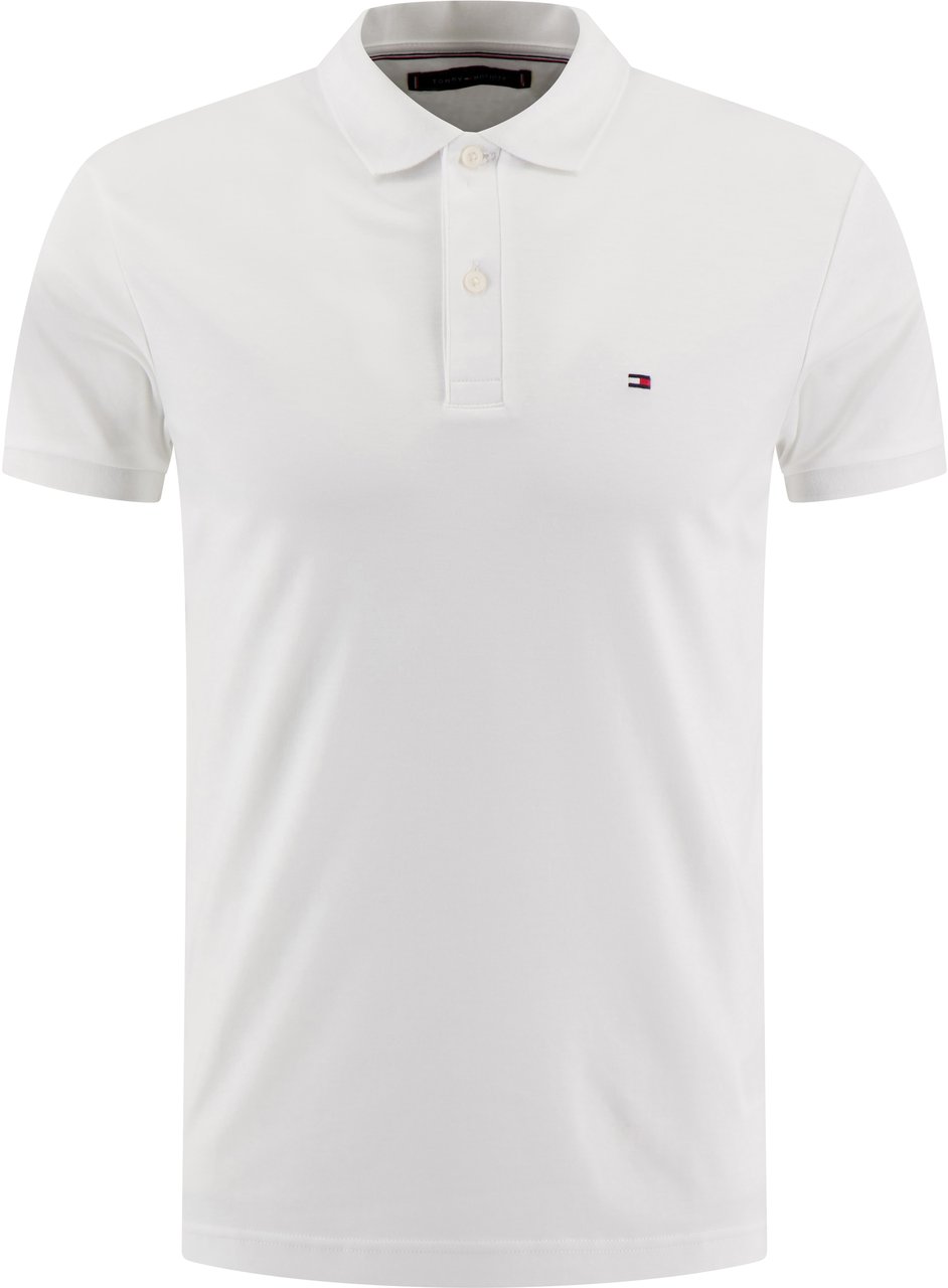 Tommy Hilfiger Polo Wit Wit