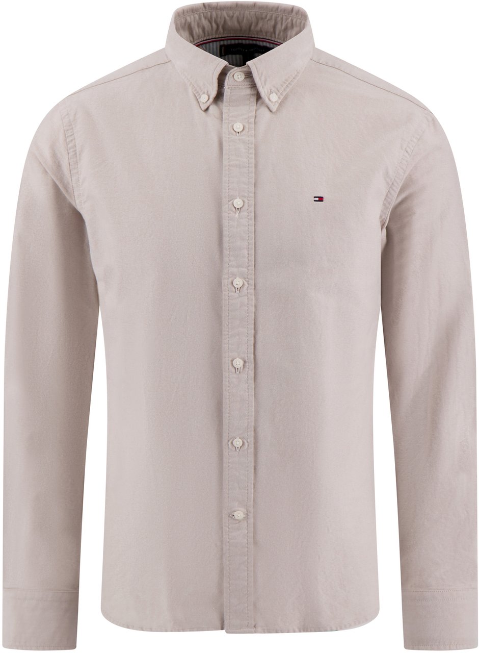 Tommy Hilfiger Overhemd Beige Beige