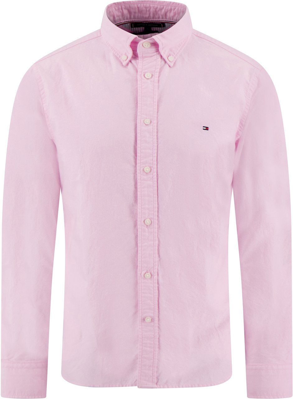 Tommy Hilfiger Overhemd Roze Roze