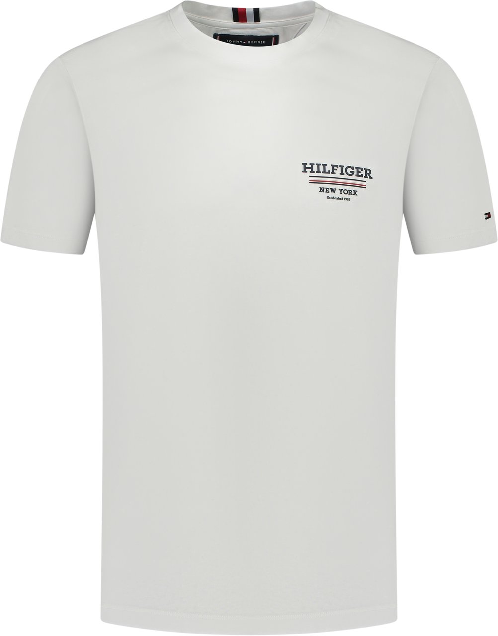 Tommy Hilfiger T-shirt Wit Wit