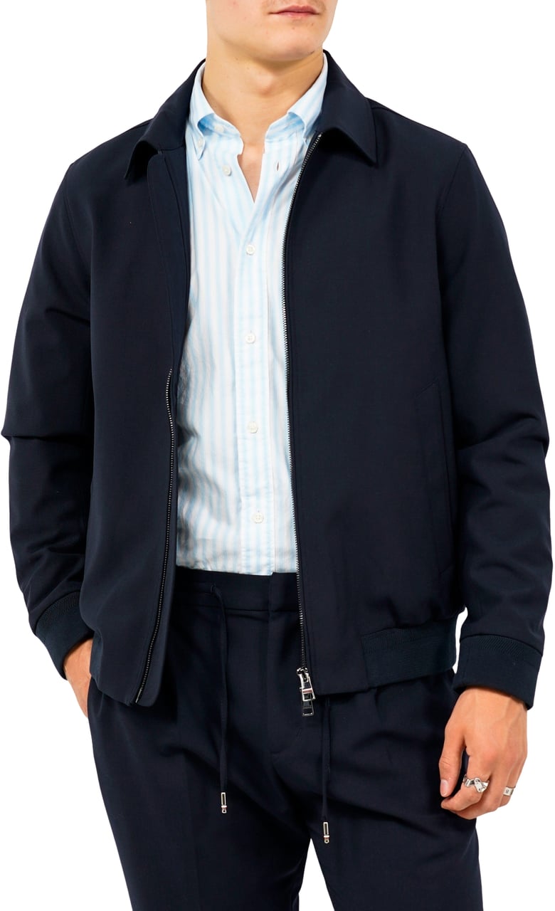 Tommy Hilfiger Ivy Bomber Blauw