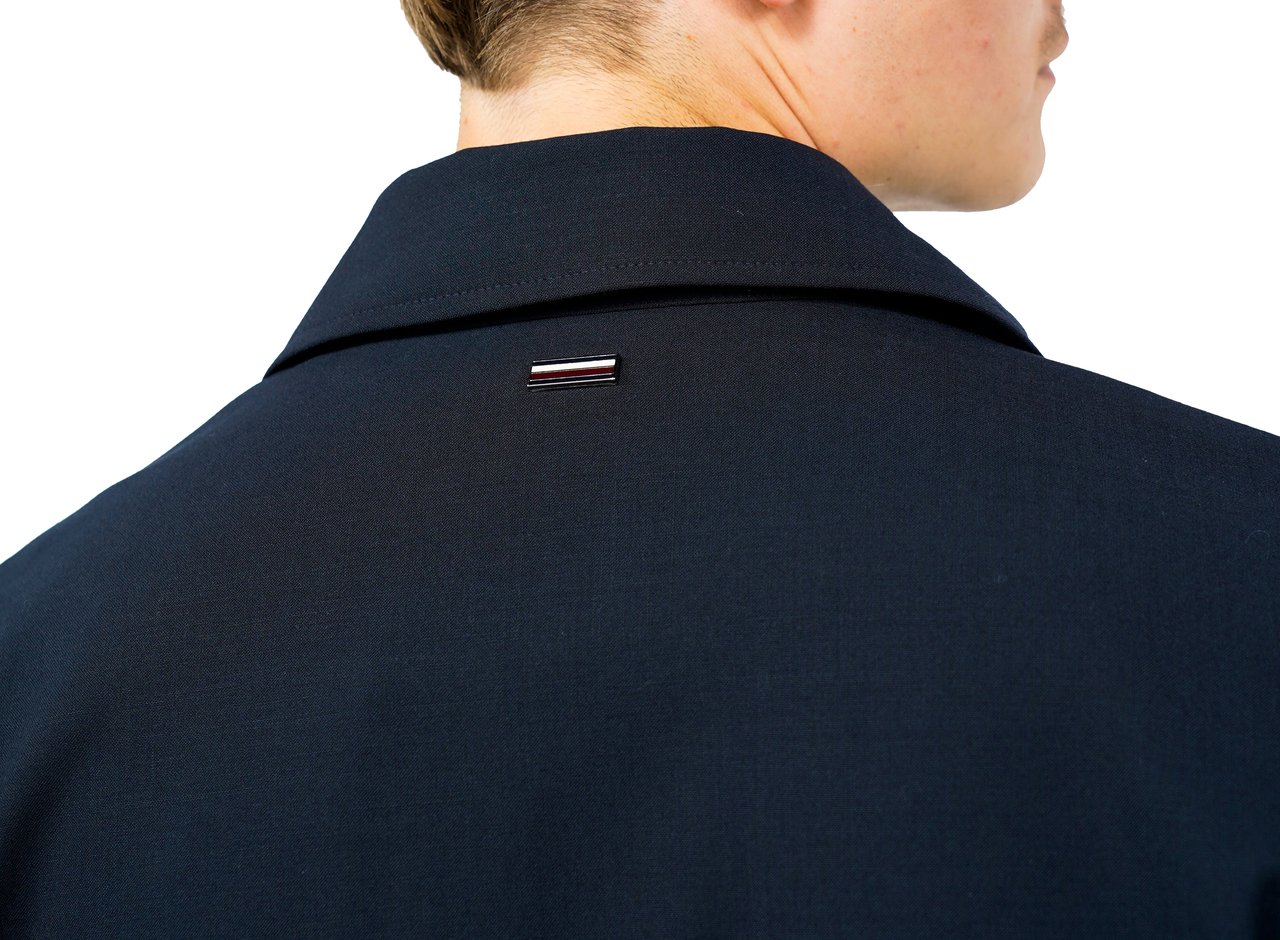 Tommy Hilfiger Ivy Bomber Blauw