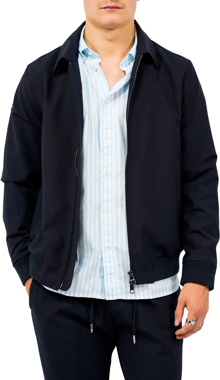 Tommy Hilfiger Ivy Bomber Blauw