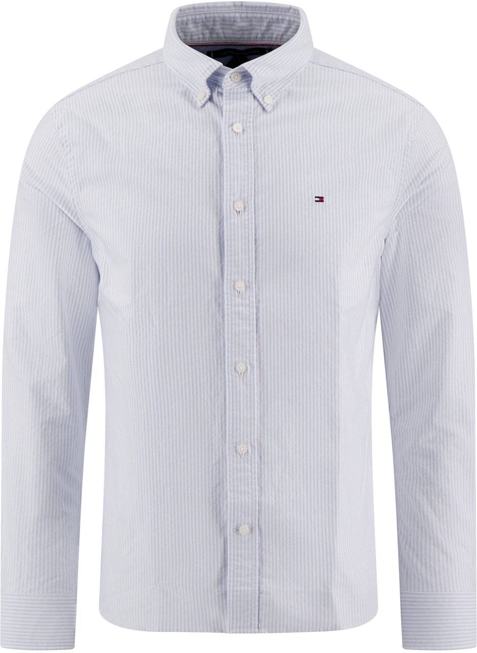 Tommy Hilfiger Overhemd Blauw Blauw