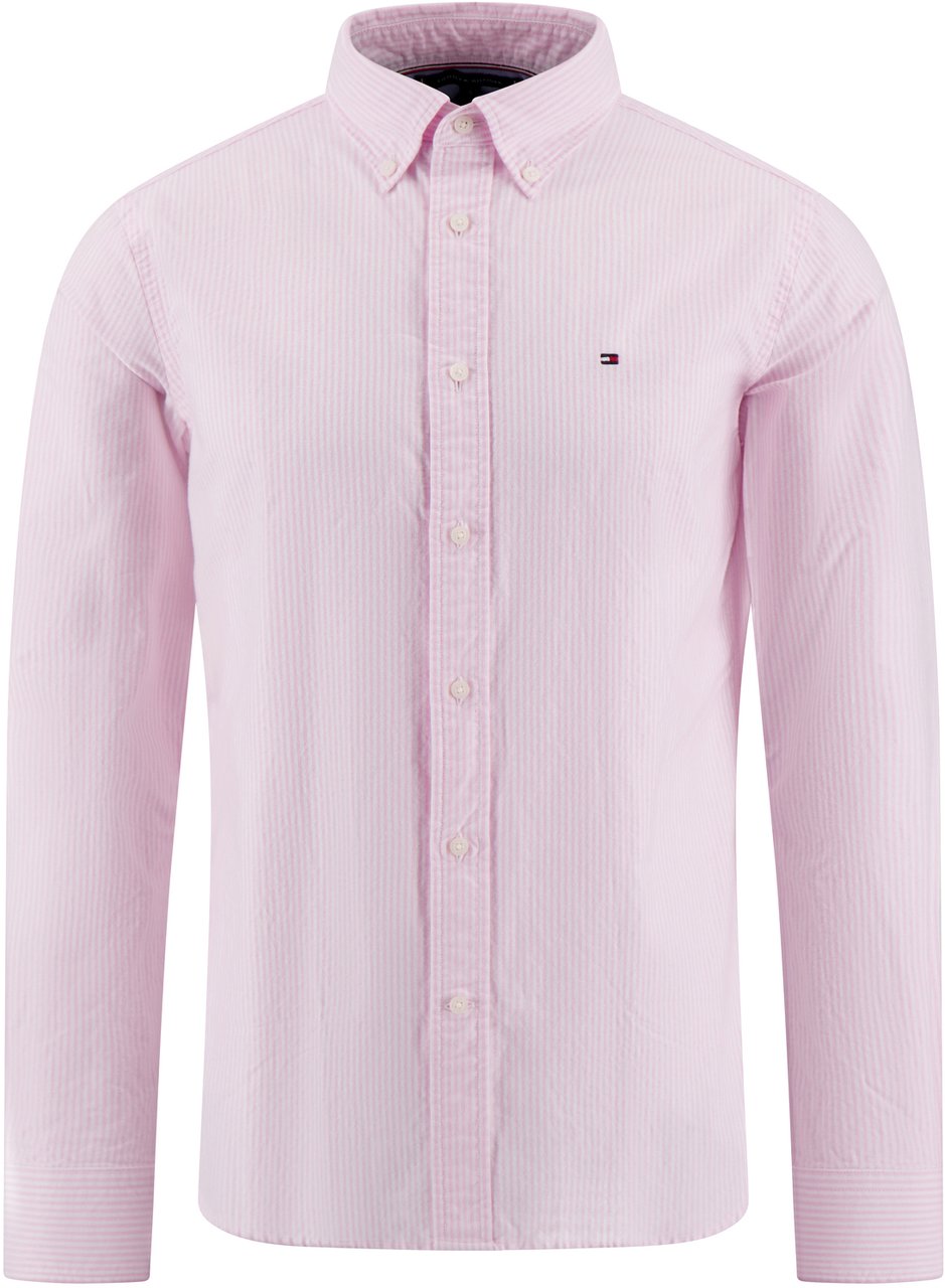 Tommy Hilfiger Overhemd Roze Roze