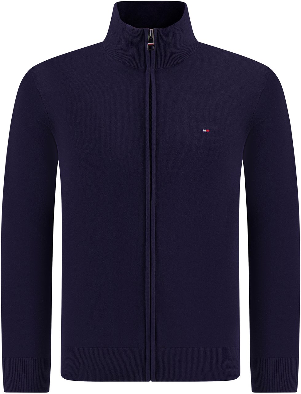 Tommy Hilfiger Vest Blauw Blauw