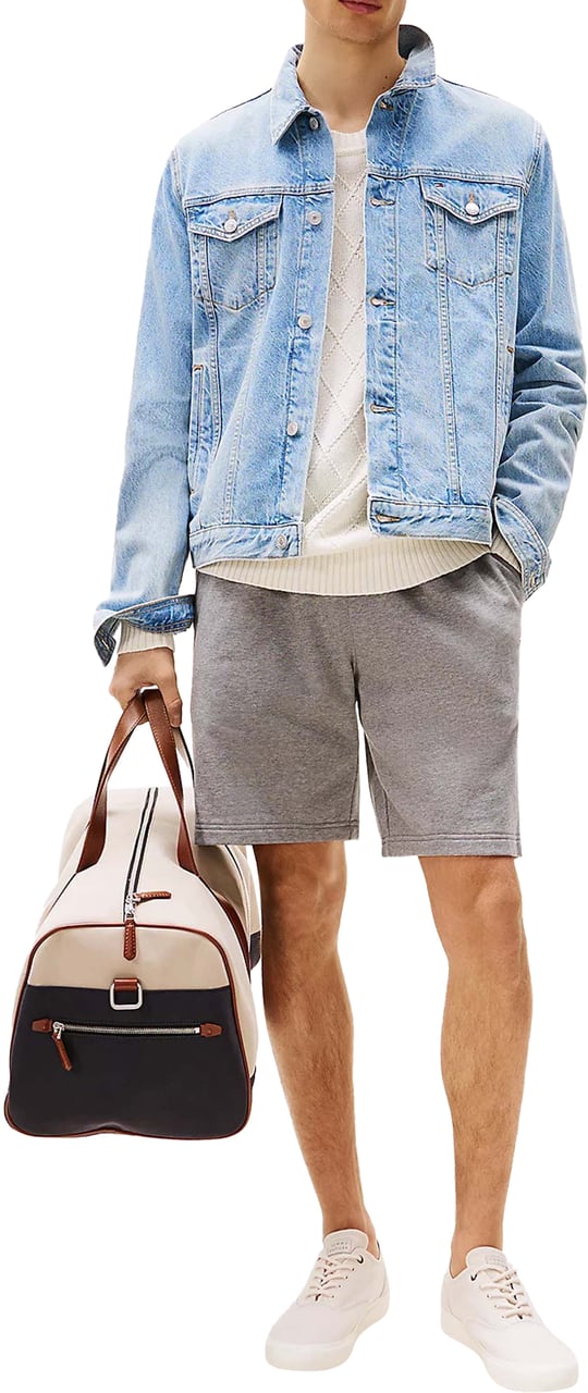 Tommy Hilfiger Essential Terry Broek Grijs