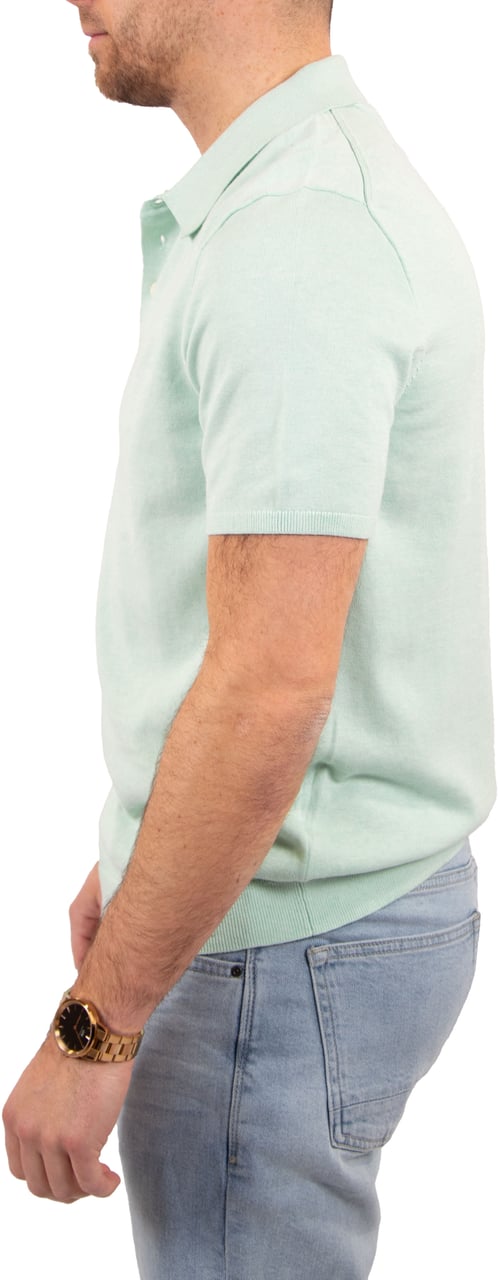 Tommy Hilfiger Tommy Hilfiger Essential Cotton Knitted Polo Groen