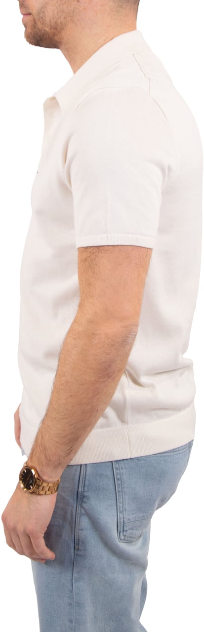 Tommy Hilfiger Tommy Hilfiger Essential Cotton Knitted Polo Beige