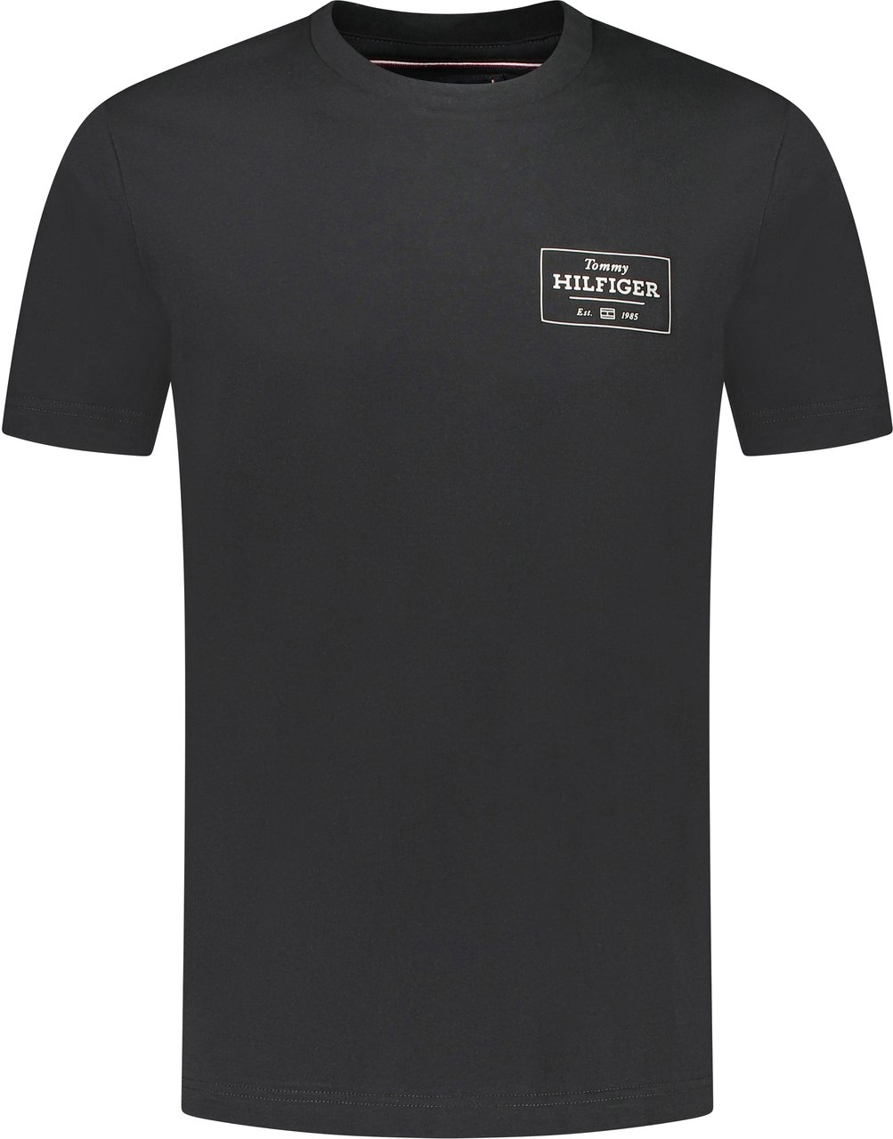 Tommy Hilfiger T-shirt Zwart Zwart