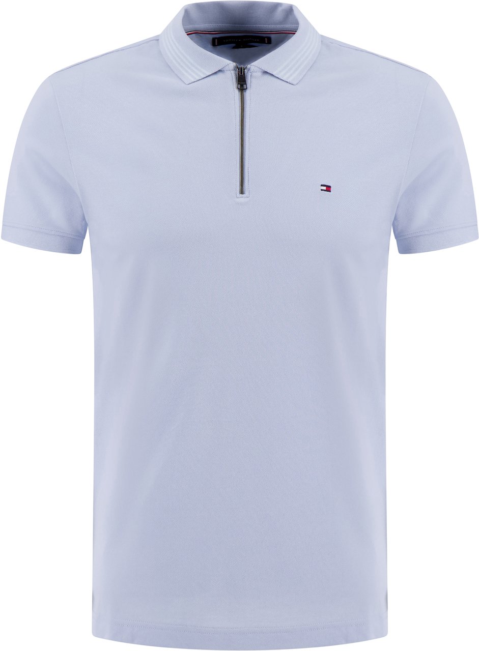 Tommy Hilfiger Polo Blauw Blauw