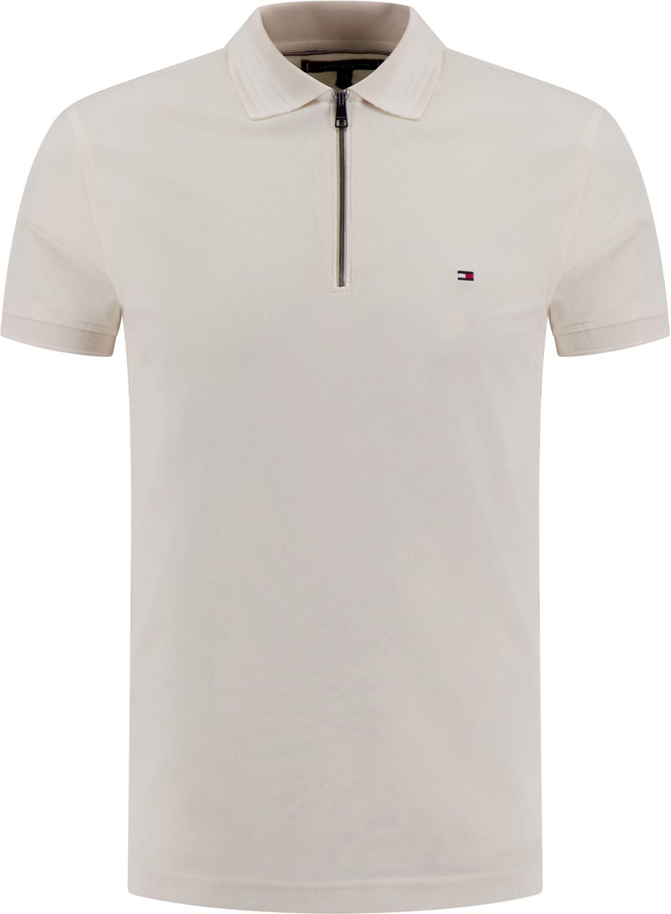 Tommy Hilfiger Polo Wit Wit