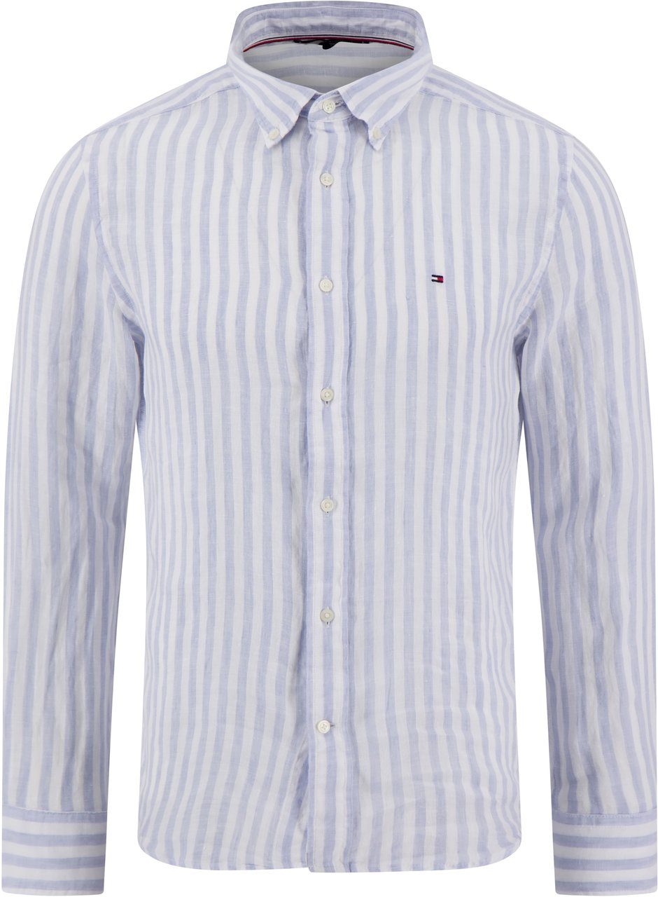 Tommy Hilfiger Overhemd Blauw Blauw