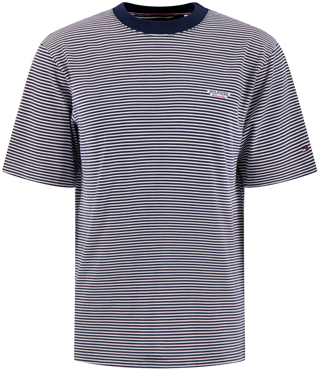 Tommy Hilfiger T-shirt Blauw Blauw