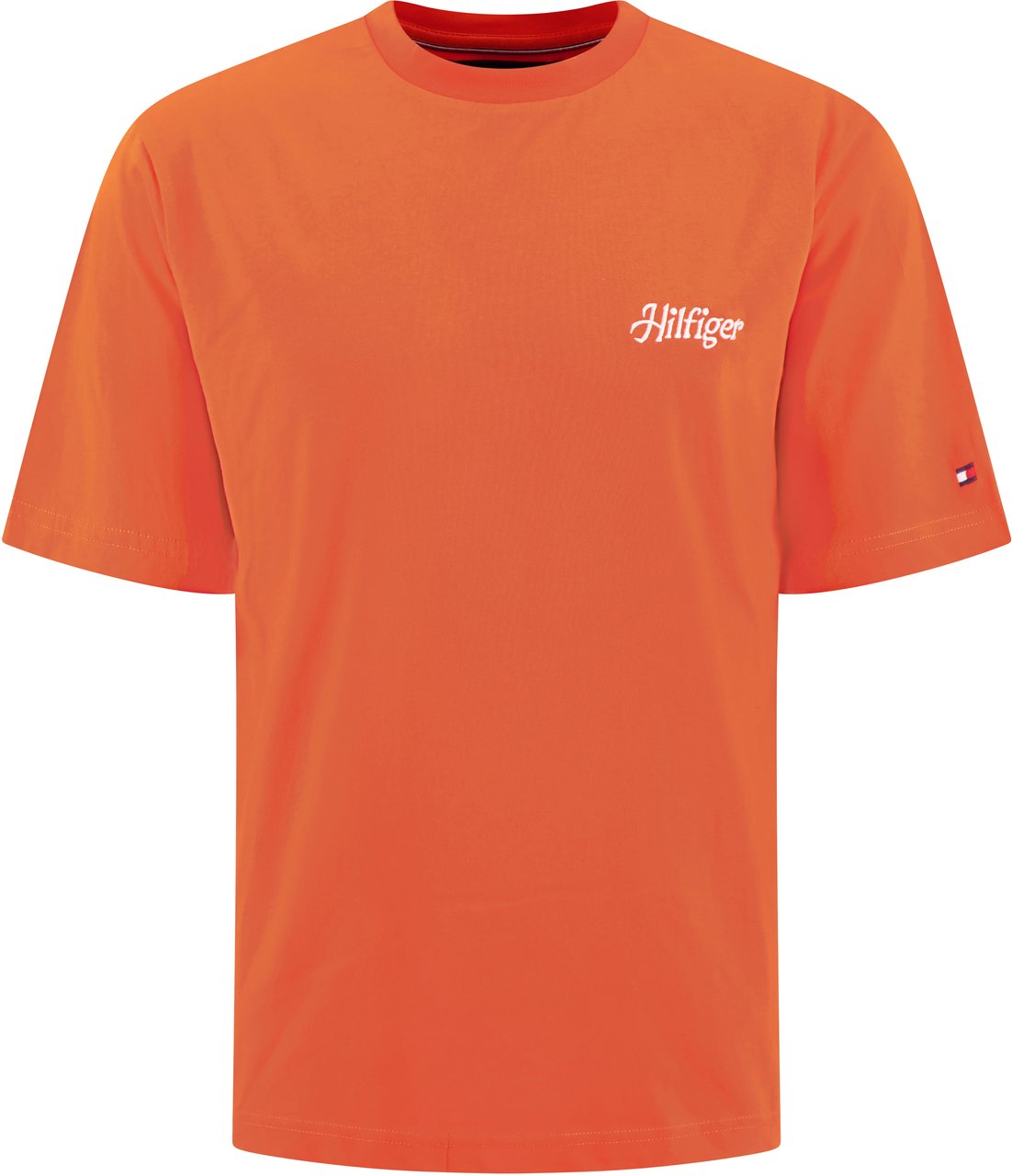 Tommy Hilfiger T-shirt Oranje Oranje