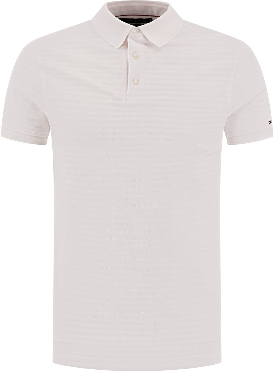 Tommy Hilfiger Polo Wit Wit